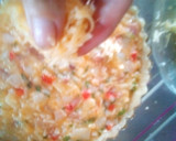 Foto del paso 6 de la receta: Tarta multicolor con masa casera de 3 ingredientes fácil