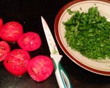 صورة لخطوة 3 من وصفة بيض بطماطم مقلية Egg with fried tomatoes