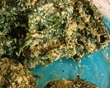 Foto del passaggio 1 della ricetta Crocchette o polpettine di spinaci