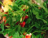 Hình bước làm 4 của món Lòng Xào Chua Ngọt