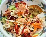 Gambar langkah 6 resipi 👩🍳Salad Ayam Thai🇹🇭.