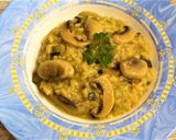 Foto del paso 5 de la receta: Risotto de champiñones y calabacín