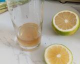 Foto langkah ke 4 dari resep 129. Es Bunga Telang Serai Lemon.