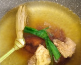 Foto langkah ke 1 dari resep Wedang Jahe Jeruk Nipis.