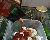 A picture of step 1 of Gochujang Honey Glazed Chicken Drumsticks.