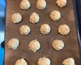 Hình bước làm 5 của món Maple Cookies with Pecans and White Chocolate