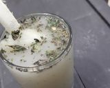 A picture of step 2 of Musk melon seeds sharbat.