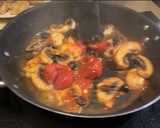 Foto del paso 4 de la receta: Rape con champiñones
