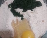 Foto del paso 2 de la receta: Empanadas con masa de espinaca 🥬🥟