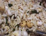 Makhana murmura namkin recipe step 3 photo