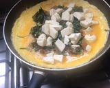 Foto del paso 2 de la receta: Big omelette con espinacas
