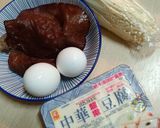 簡易台味酸辣湯的食譜步驟1照片