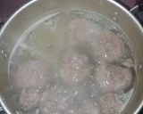 Foto langkah ke 6 dari resep Bakso Sapi.