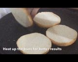 A picture of step 5 of Zinger burger recipe restaurant style.