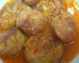 Foto del paso 1 de la receta: Albóndigas de bacalao en salsa