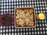 English Fussion bread Puding