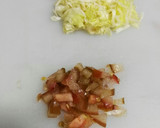 Foto del paso 1 de la receta: Bocadillo de salchicha y bacon