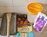 A picture of step 1 of Moist Passion cake #festivedishescontest.