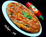 عکس مرحله 3 از دستور پیتزا مخلوط 👌🏻😋😍