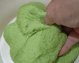 Foto langkah ke 3 dari resep Bakpao Daun Kelor No Mixer.