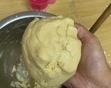 A picture of step 3 of Condensed Milk Cookies.