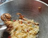 Foto langkah ke 3 dari resep Nasi goreng kampung.