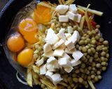 Foto del paso 4 de la receta: Revuelto gramajo como me lo enseñó mi mamá