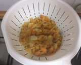 Foto del paso 2 de la receta: Revuelto de verduras con boniato