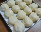 Foto langkah ke 4 dari resep Roti sobek coklat/ pull apart bread ♥️.