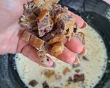 Une image de l'étape 3 de Cake diplomate pudding.