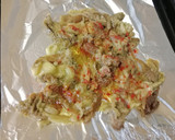 Foto del paso 2 de la receta: Tostada de berenjena y cebolla caramelizada