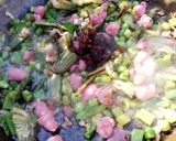 Foto del paso 2 de la receta: Arroz en paella de Longaniza y Morcilla