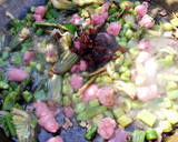 Foto del paso 2 de la receta: Arroz en paella de Longaniza y Morcilla