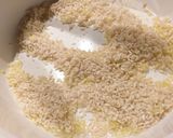 A picture of step 3 of Porcini Mushroom Risotto.