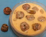 A picture of step 7 of Palak Pakoda Kadhi (Spinach Fritters Curry).