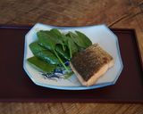 A picture of step 3 of Salmon Yakizuke (Teriyaki) - Japanese style.