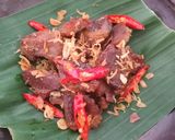 Foto langkah ke 3 dari resep Bacem daging praktis.
