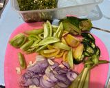 Foto langkah ke 1 dari resep Ikan kembung masak sambal ijo.