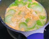 絲瓜蛋彩虹湯麵的食譜步驟5照片