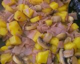 Foto del paso 4 de la receta: Spaghetti hawaiana