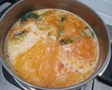 Foto langkah ke 3 dari resep Lodeh Terong Kembung Layang.
