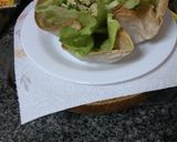 Foto del paso 5 de la receta: Ceviche de Kanikama en Maceta de Tortilla
