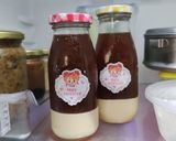 Foto langkah ke 6 dari resep Earl Grey Panna Cotta Drink (ala Machi Machi).