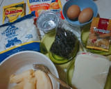 Foto langkah ke 1 dari resep Bolu Tape Kukus (tanpa mixer).