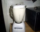A picture of step 2 of Creamy Bacon Spaghetti.