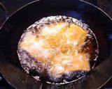 A picture of step 8 of Wheat puff samosa.