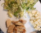 Foto del paso 2 de la receta: Rollitos veraniegos de pollo y mayonesa de cacahuete