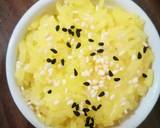 Colourful sticky rice with creamy sauce recipe step 22 photo