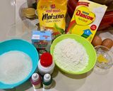 Foto langkah ke 1 dari resep Bolu Kukus Mekar.