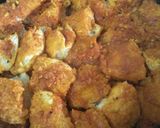 A picture of step 10 of Seyal paav (bread in onion tomato gravy).